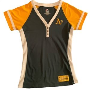 Oakland As women’s shirt.